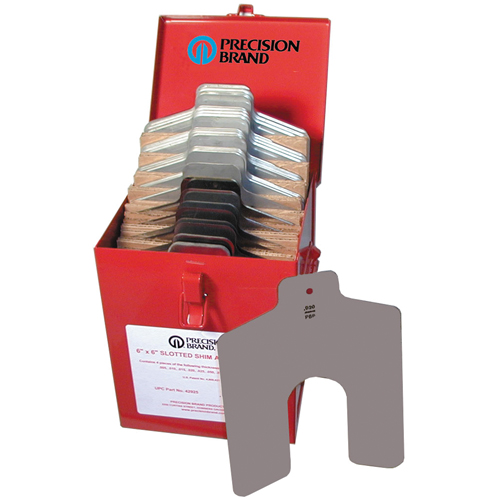 Slotted Shims - Individual Packages Absolute Business Supply