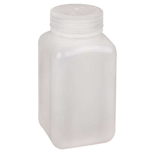 Bouteilles peu encombrantes &agrave; prise facile, Carr&eacute;e, 16 oz, Plastique Absolute Business Supply