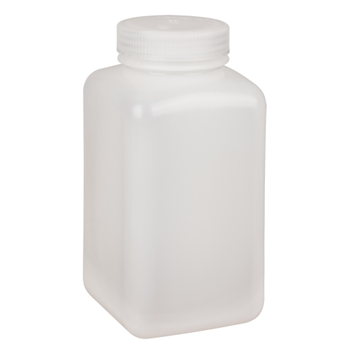 Bouteilles peu encombrantes &agrave; prise facile, Carr&eacute;e, 32 oz, Plastique Absolute Business Supply
