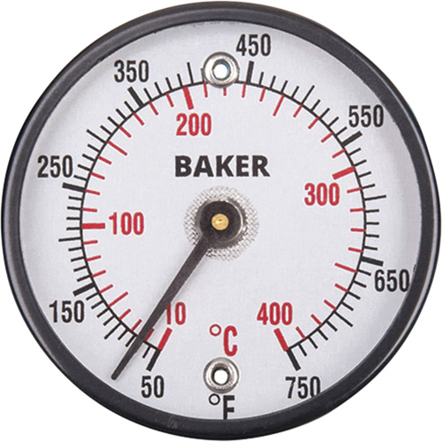 Surface Thermometers, Contact, Analogue, 50-750°F (10-400°C) Absolute Business Supply
