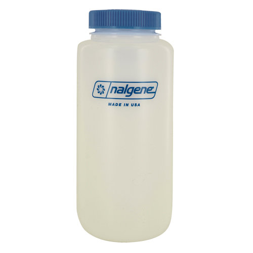 Wide-Mouth Bottles, Round, 32 oz., Plastic Absolute Business Supply