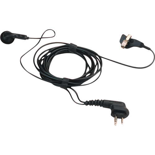 Earbud with Push-to-Talk Microphone Absolute Business Supply
