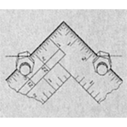 Stair Gauge Fixture Attachments for Rafter & Framing Squares Absolute Business Supply