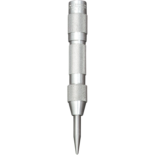 Automatic Center Punches with Adjustable Stroke, 5/8" Dia., 5" L Absolute Business Supply
