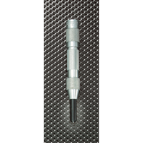 Hinge Locating Automatic Center Punch With  Adjustable Stroke, 5/8" Dia., 5/8" Stock Size, 5" L Absolute Business Supply