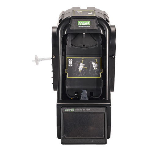 Banc d'essai automatis&eacute; GALAXY GX2, Altair 5/Altair 5X, 4 soupapes, Compatible avec D&eacute;tecteur de gaz de la famille MSA Altair Absolute Business Supply