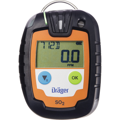 Moniteur Dräger Pac 6000, Simple Gaz, SO2 Absolute Business Supply