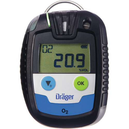Moniteur Dräger Pac 6500, Simple Gaz, O2 Absolute Business Supply