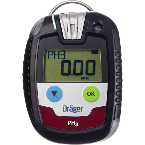 Moniteur Dräger Pac 8000, Simple Gaz, PH3 Absolute Business Supply