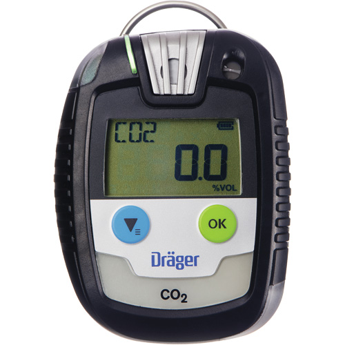 Moniteur Dräger Pac 8000, Simple Gaz, CO2 Absolute Business Supply