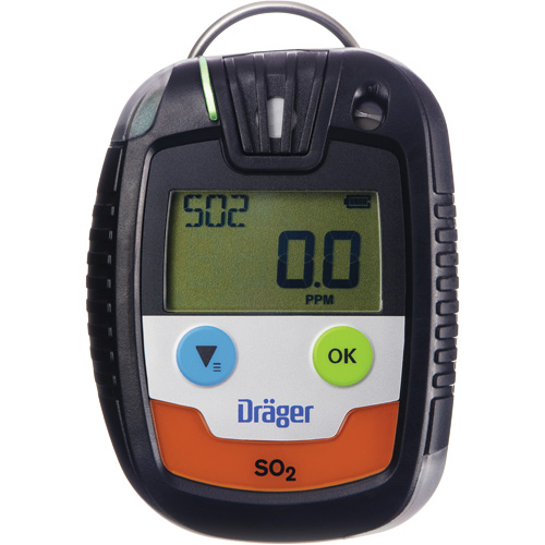 Pac&reg; 6500 Monitor, Single Gas, SO2 Absolute Business Supply