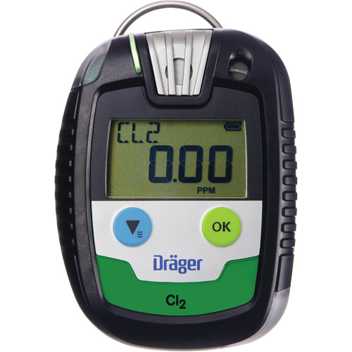 Moniteur Dräger Pac 8000, Simple Gaz, CI2 Absolute Business Supply