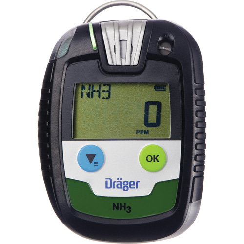 Moniteur Dräger Pac 8000, Simple Gaz, NH3 Absolute Business Supply