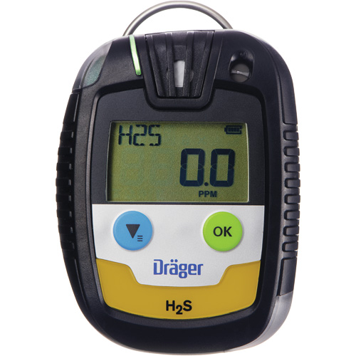 Moniteur Dräger Pac 6500, Simple Gaz, H2S Absolute Business Supply