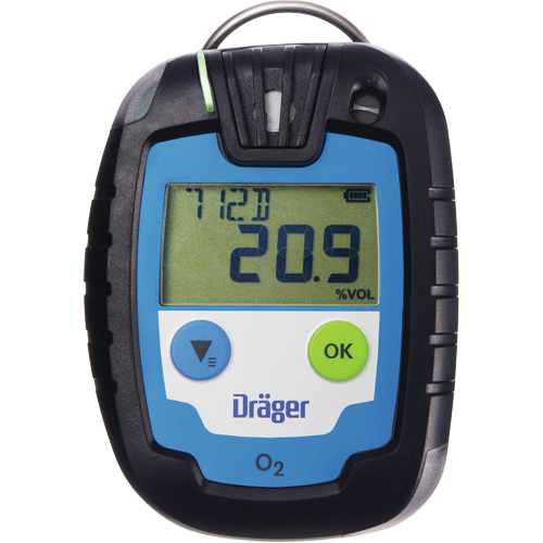 Moniteur Dräger Pac 6000, Simple Gaz, O2 Absolute Business Supply