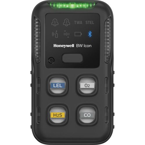 D&eacute;tecteur multi-gaz BW Icon, 4 Gaz, LEL - CO - H2S -O2 Absolute Business Supply