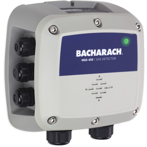D&eacute;tecteur de gaz MGS-450 CO2, alerte Lumi&egrave;re & son Absolute Business Supply