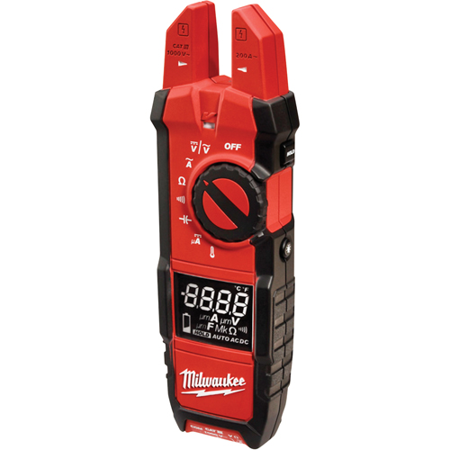 HVAC/R Fork Meter, AC/DC Voltage, AC/DC Current Absolute Business Supply