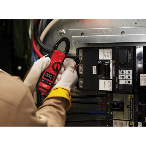 HVAC/R Clamp Meter, AC/DC Voltage, AC/DC Current Absolute Business Supply