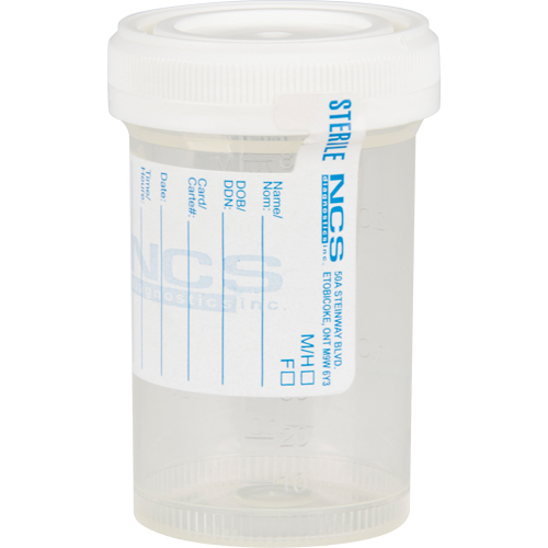 Contenant st&eacute;rile de 90ml, Transparent Absolute Business Supply
