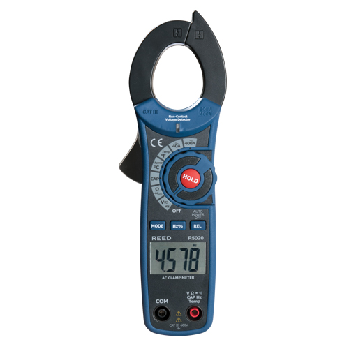 Pince amp&egrave;rem&eacute;trique avec certificat de calibration, Tension c.a., Courant c.a. Absolute Business Supply