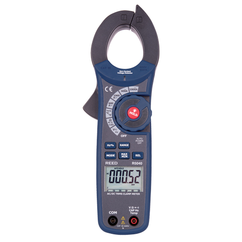 Pince amp&egrave;rem&eacute;trique c.a./c.c. avec certificat de calibration, Tension c.a./c.c., Courant c.a./c.c. Absolute Business Supply