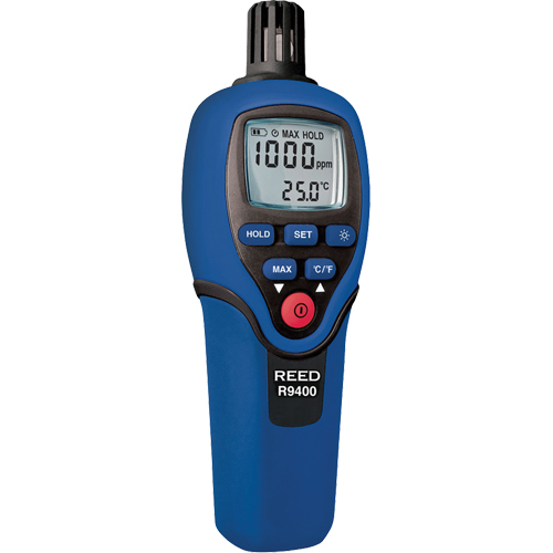 Compteur de monoxyde de carbone avec certificat de calibration Absolute Business Supply
