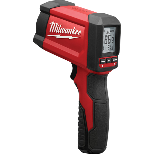 Pistolet infrarouge, -22° - 1022° F ( -30° - 550° C ), 12:01/12:1, &eacute;missivit&eacute; Fixe Absolute Business Supply