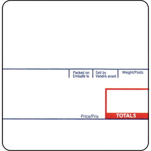 Kilotech Labels for Printer (58 x 60 mm) Absolute Business Supply