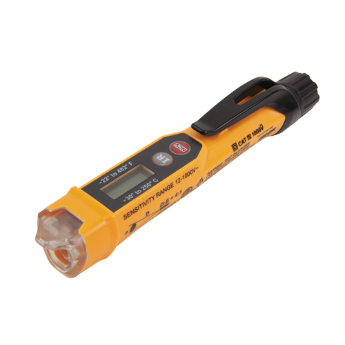 Non-Contact Voltage Tester with Infrared Thermometer Absolute Business Supply