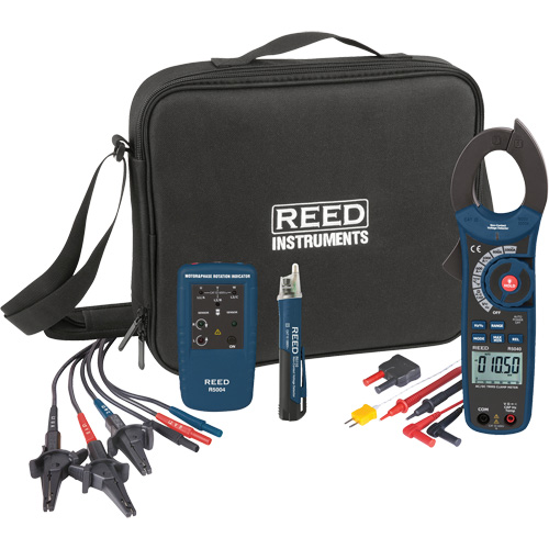 Phase Rotation/Clamp Meter Kit  Absolute Business Supply