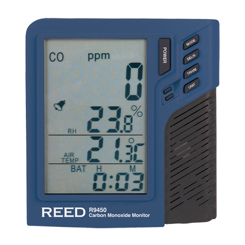 Carbon Monoxide Monitor with Temperature & Humidity  Absolute Business Supply