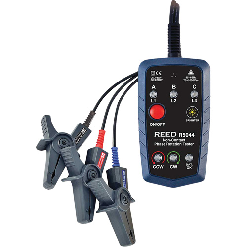 Non-Contact Phase Rotation Tester with Calibration Certificate Absolute Business Supply