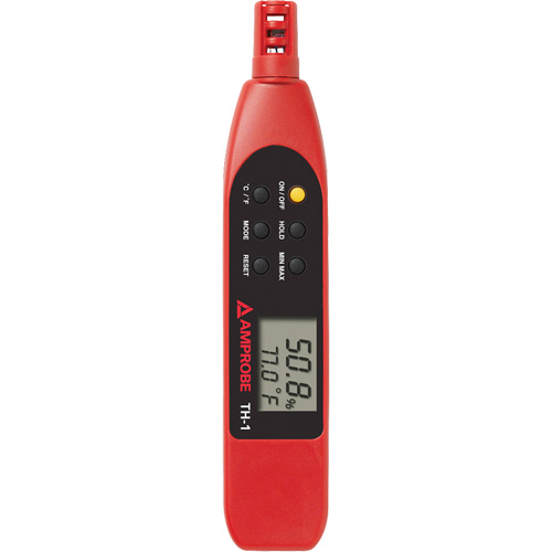 Sonde de temp&eacute;rature et d'humidit&eacute; relative TH-1, 4% - 95% HR, -4°- 122° F ( -20° - 50° C ) Absolute Business Supply