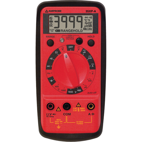 Multim&egrave;tre num&eacute;rique 35XP-A, Tension c.a./c.c., Courant c.a./c.c. Absolute Business Supply