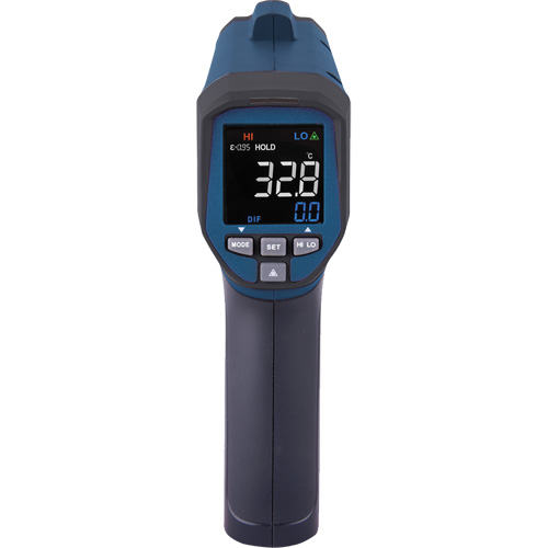 Professional Infrared Thermometer, -26 - 1472° F ( -32 - 800° C ), 30:1, Adjustable Emmissivity Absolute Business Supply