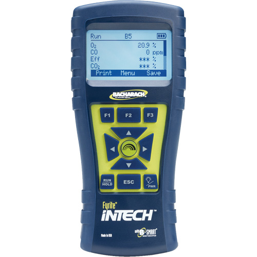 Fyrite&reg; InTech&reg; Combustion Analyzer Reporting Kit Absolute Business Supply