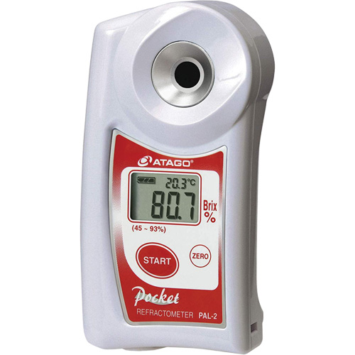 R&eacute;fractom&egrave;tre portable, Num&eacute;rique, Brix Absolute Business Supply