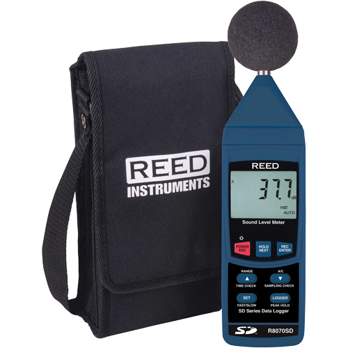Sound Level Meter, 30 - 130 dB Measuring Range Absolute Business Supply
