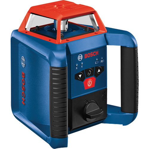 Revolve2000 Self-Leveling Horizontal Rotary Laser Kit, 2000' (609.6 m), 670 Nm Absolute Business Supply