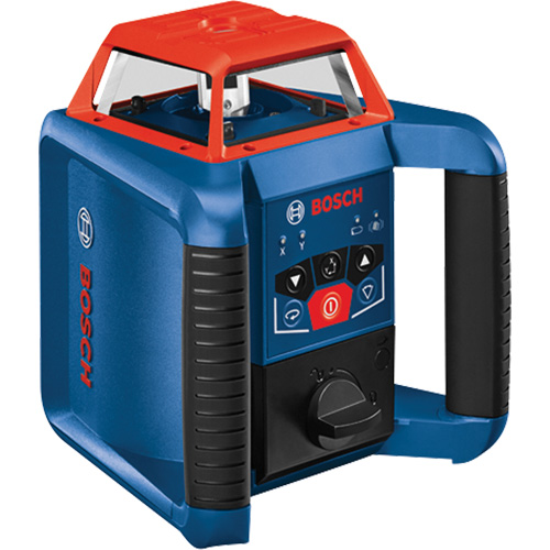 Revolve2000 Self-Leveling Horizontal/Vertical Rotary Laser Kit, 2000' (609.6 m), 670 Nm Absolute Business Supply