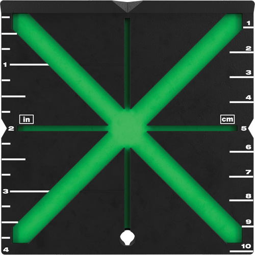 Responsive Laser Alignment Target Absolute Business Supply