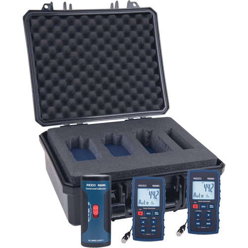 Trousse de dosim&egrave;tre de bruit, Gamme de mesure 35 - 130 dB Absolute Business Supply