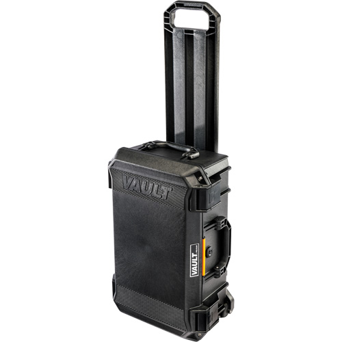 Vault Rolling Case with Foam, Hard Case Absolute Business Supply