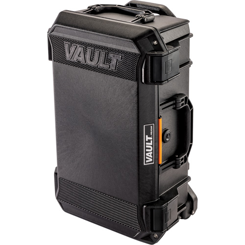 Vault Rolling Case with Foam, Hard Case Absolute Business Supply