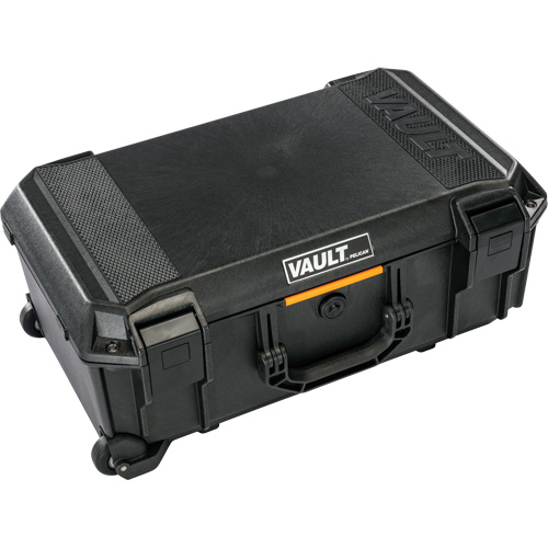 Vault Rolling Case with Padded Dividers, Hard Case Absolute Business Supply