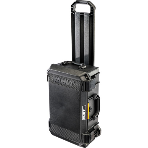 Vault Rolling Case with Padded Dividers, Hard Case Absolute Business Supply
