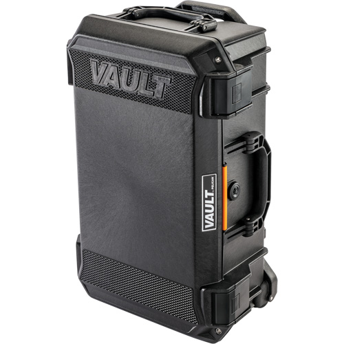 Vault Rolling Case with Padded Dividers, Hard Case Absolute Business Supply
