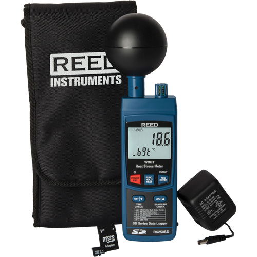 Heat Stress Thermo-Hygrometer Kit Absolute Business Supply