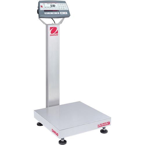 Defender 5000 Multi-Functional Bench Scale, 250 lbs. Capacity, 18" L x 18" W Absolute Business Supply